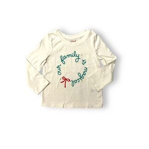 🎄🆕 Family is Magical Baby Holiday Tee